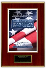 Castle Connolly America's Top Doctor 2014